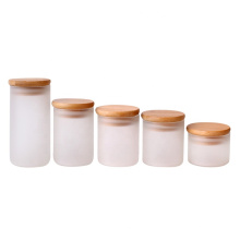 Custom 34oz glass jar 1000ml borosilicate saffron food grade glass storage jar